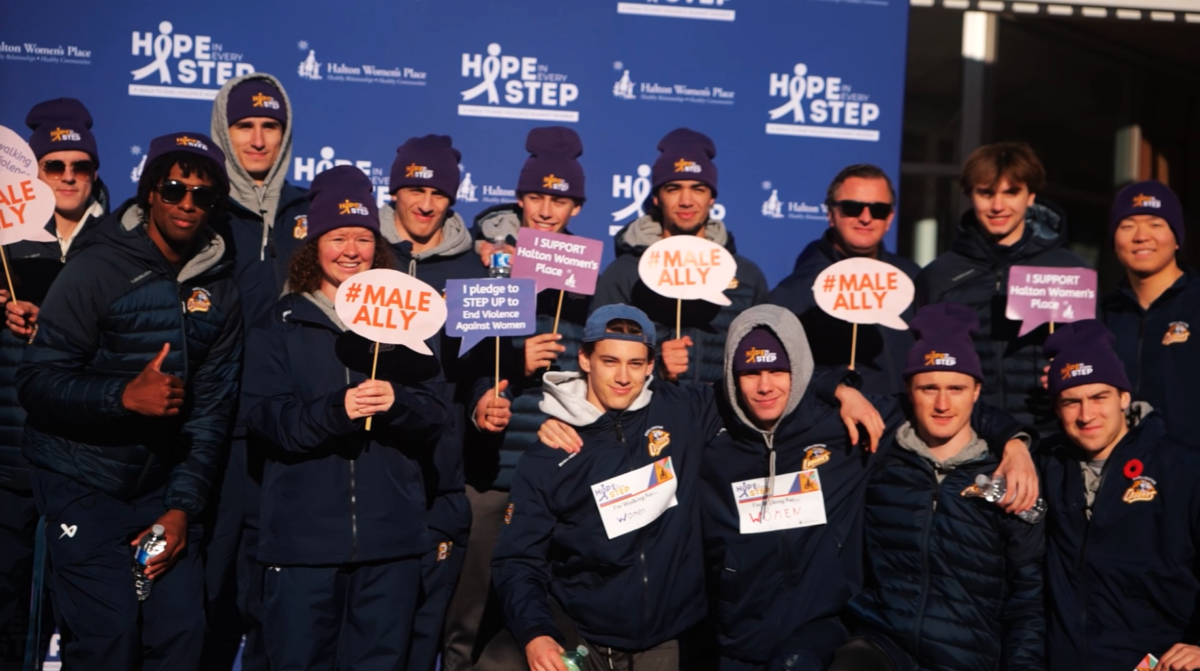 Cougars Walk for Change at Hope In Every Step Challenge